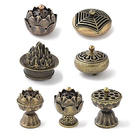 Горелка для благовоний из сплава, подставка для благовоний для офиса йога украшение домашнего офиса