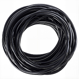 10 м коровьей кожаный шнур, с 1шт. подарочными мешочками из органзы, 1бумажная демонстрационная карточка, 1PC полипропиленовые кабельные стяжки