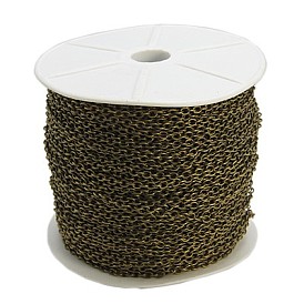 Железо кабельные сети, несварные, с катушкой, овальные