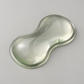 Силиконовые подставки для запястий мышек, овальной формы