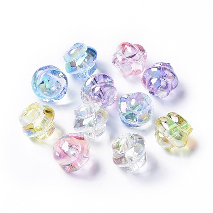 Transparent Acrylic Beads