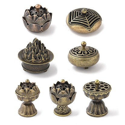 Горелка для благовоний из сплава, подставка для благовоний для офиса йога украшение домашнего офиса