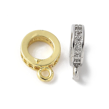 Латунные поручни из кубического циркония с микропаве, без свинца и без кадмия, долговечный, стойки покрытие