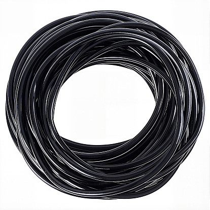 10 м коровьей кожаный шнур, с 1шт. подарочными мешочками из органзы, 1бумажная демонстрационная карточка, 1PC полипропиленовые кабельные стяжки