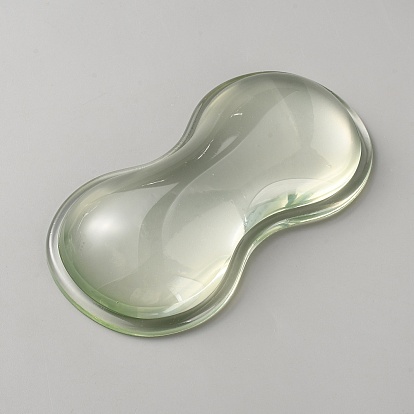 Силиконовые подставки для запястий мышек, овальной формы