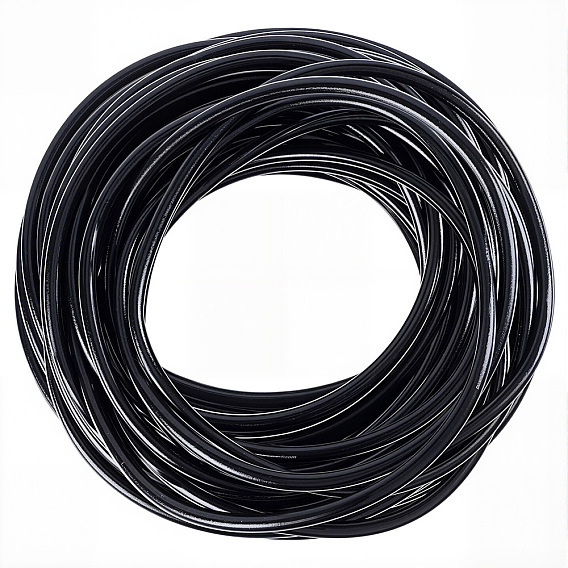 10 м коровьей кожаный шнур, с 1шт. подарочными мешочками из органзы, 1бумажная демонстрационная карточка, 1PC полипропиленовые кабельные стяжки