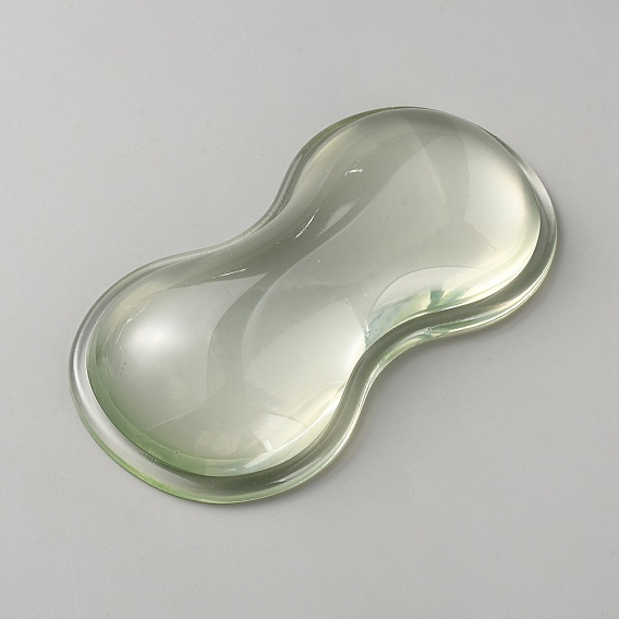 Силиконовые подставки для запястий мышек, овальной формы