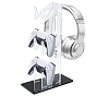 3-ярусная настольная акриловая подставка-органайзер для игровых контроллеров