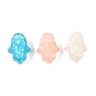 Непрозрачные подвески смолы, hamsa hand charms