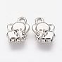 CCB Plastic Pendants, Elephant