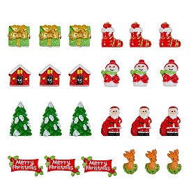 Christmas Plastic Home Display Decorations, Mixed Shapes