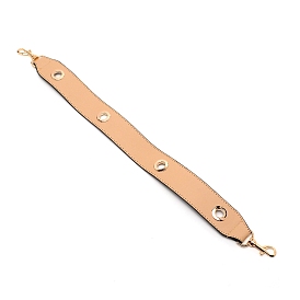 Sangles de sac en similicuir pu, fermoirs alliage pivotantes, pour accessoires de remplacement de sangles de sac