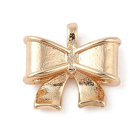 Bowknot Brass Charms