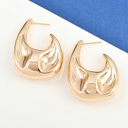 Латунь серьги, самородки