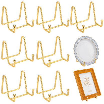 12шт. железные мольберты для декоративных тарелок
