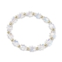 Glass Bear Beaded Stretch Bracelets for Women