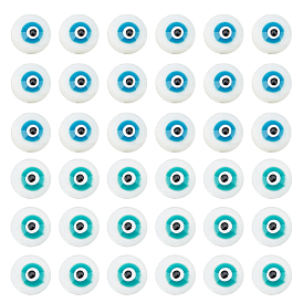 Chgcraft 60pcs 2 couleurs perles de coquillages d'eau douce, mauvais œil