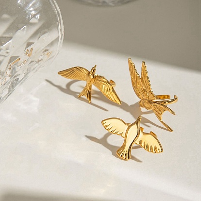 304 открытые манжеты из нержавеющей стали, птица