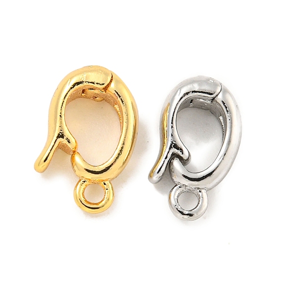 Латунный усилитель укороченный кулон залог, навесные поручительства, с петлями