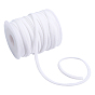 25 Yards Half Round Elastic Cords, with 1Pc Plastic Spools