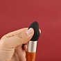 3Pcs Plastic & Sponge Pen, Washable Sketch Rubbing Sponge Brush, Reusable Sketch Drawing Art Blenders Tools for Artist
