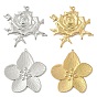 304 подвески из нержавеющей стали, цветок