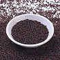 MIYUKI Round Rocailles Beads, Japanese Seed Beads, 11/0, Transparent Colours Picasso