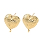 Изделия из латуни, без никеля , сердце, с петлей