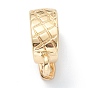 Brass Tube Bails, Loop Bails, Long-Lasting Plated, Oval
