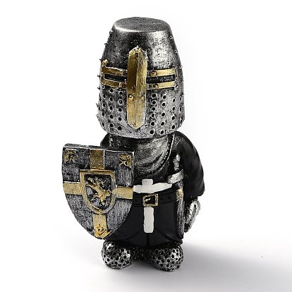 Resin Knight Guard Home Display Decorations