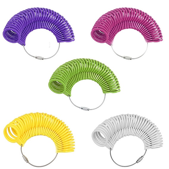 Legierung US Ring Sizer Berufskreismodell, Ringlehren