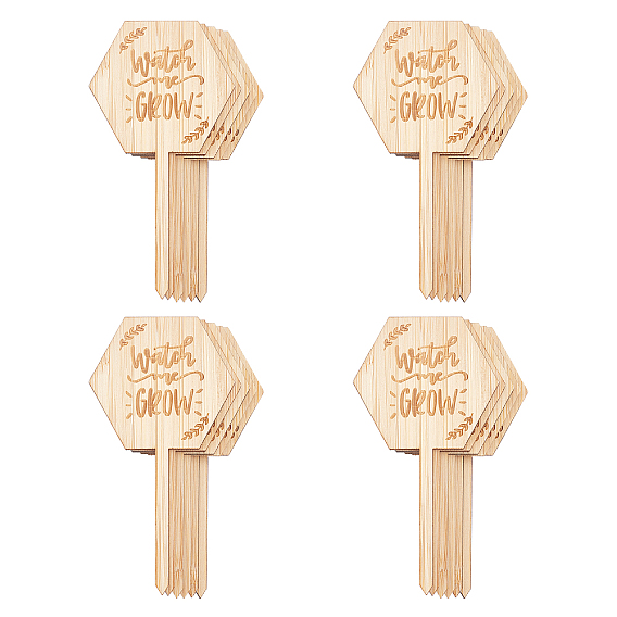 Этикетки для растений, деревянные таблички для растений, для семян в горшках травы цветы овощи