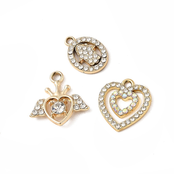 Pendentifs en alliage