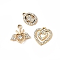 Pendentifs en alliage