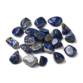 Natural Lapis Lazuli Beads, No Hole, Nuggets, Tumbled Stone, Vase Filler Gems