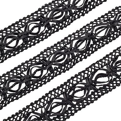 PU Leather Braided Ribbon, Clothes Accessories Decoration, Floral