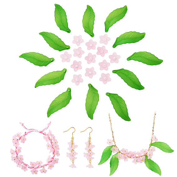 Наборы для изготовления ювелирных изделий своими руками, в том числе акриловые подвески и бусины, Бисер из стекла 