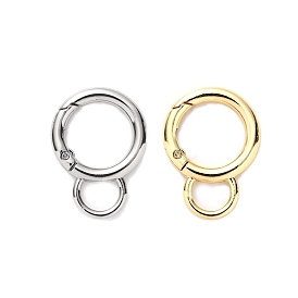 Zinc Alloy Spring Gate Rings, Ring
