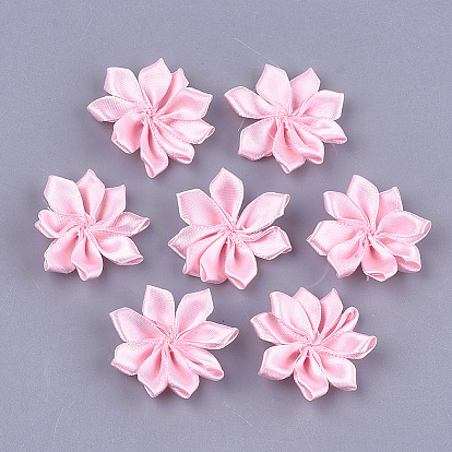 Аксессуары костюма из ткани, цветок, 31x33x6 мм