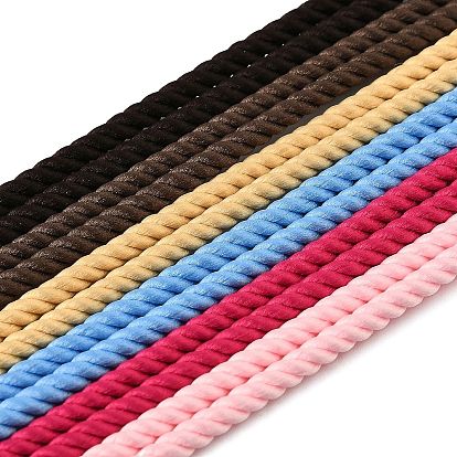 Изготовление ожерелья из нейлонового миланского шнура, с латунной фурнитурой и карабинами из нержавеющей стали, золотые, долговечный