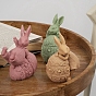 3D Easter Rabbit DIY Silicone Candle Molds, Aromatherapy Candle Moulds, Scented Candle Making Molds