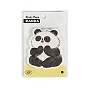 30 Sheets Cartoon Cute Animal Memo Pad Sticky Notes, Sticker Tabs, for Office School Reading