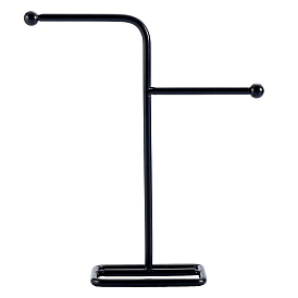 Железная стойка для демонстрации ювелирных изделий с ожерельями, настольный держатель для подвески-ожерелья