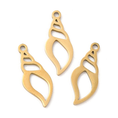 Ионное покрытие (ip) 316l подвески из хирургической нержавеющей стали, без никеля , лазерная резка, очарование раковины