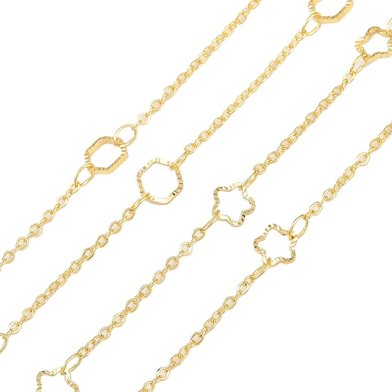 Латунные кабельные цепи, пайки, без кадмия, без никеля и без свинца, с катушкой