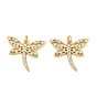 Латуни циркония кубической подвески, с целью перехода в кольце, стрекоза прелести, без свинца и без кадмия, долговечный, стойки покрытие