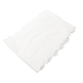 Ажурная хлопковая кружевная лента, вышивка цветочной лентой, для украшения костюма