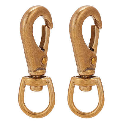 Латунь поворотные пряжки