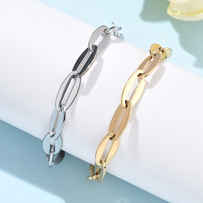 304 женские браслеты-цепочки из нержавеющей стали