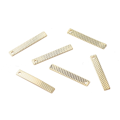 Латунные подвески, долговечный, без кадмия и без свинца, прямоугольные